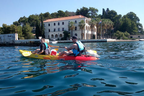 Split: Guided Sea Kayaking Tour with Snorkeling