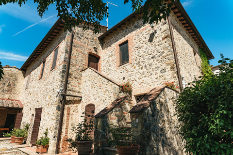 Florence : Sienne, San Gimignano et Chianti en petit groupeJournée complète de visite de la campagne avec déjeuner