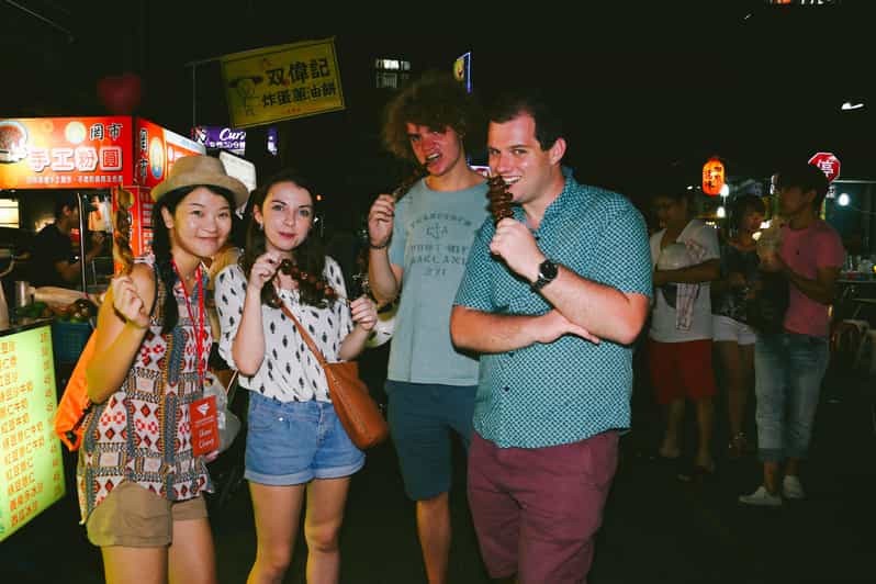 Taipei Food Tour: Historic Night Market (Food Included)