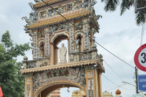 Max 14: Discover Cu Chi Tunnels System & Mekong Delta Private Group Tour