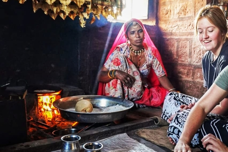 Jodhpur Desert Camel Safari With Cooking Class With Sumer