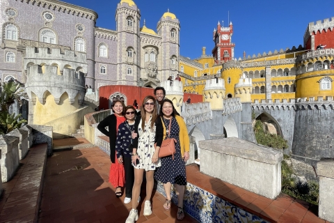 Lisbon: Sintra, Cascais, & Estoril Guided Day Tour