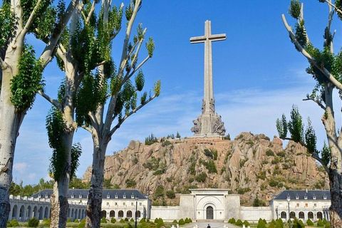 From Madrid: El Escorial, Valle de los Caídos & Segovia Trip Day Trip with El Escorial Monastery & Segovia Alcazar Entry
