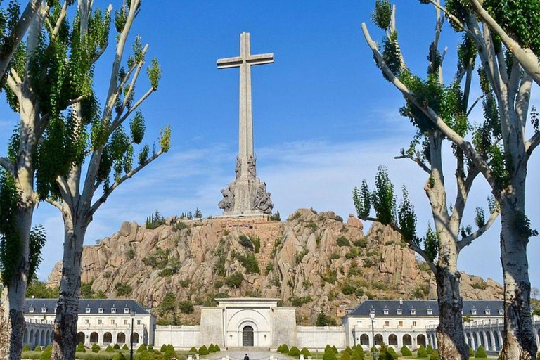 From Madrid: El Escorial, Valle de los Caídos & Segovia Trip Day Trip with El Escorial Monastery & Segovia Alcazar Entry
