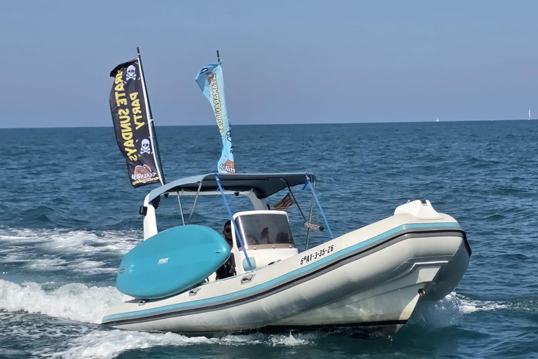 Friends and Family RIB tour in Torrevieja