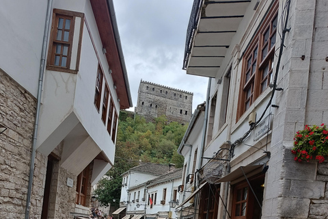 From Tirana: Private Transfer to Sarandë / Ksamil with Stops