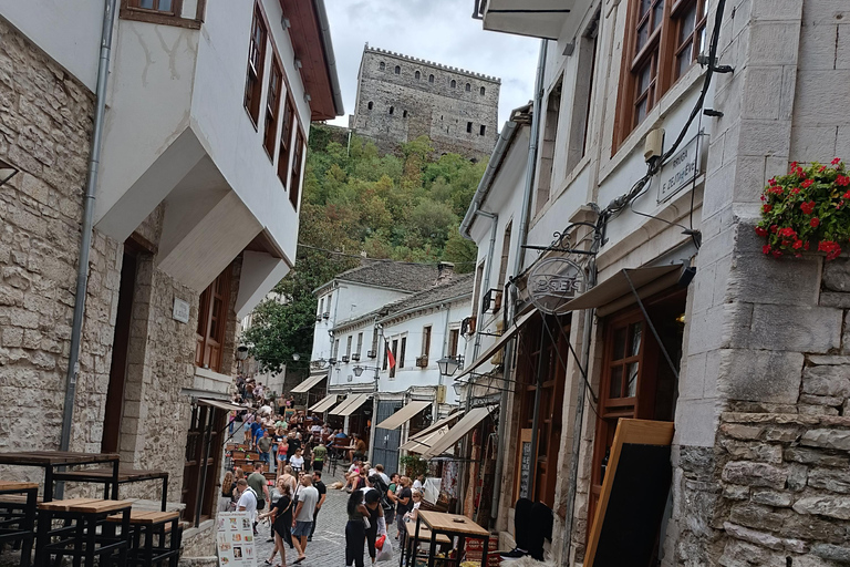 From Tirana: Private Transfer to Sarandë / Ksamil with Stops