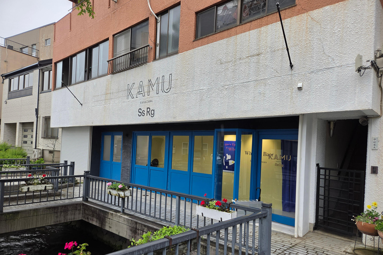 Kanazawa: Contemporary Art Walk with Museum Options KAMU Art Spaces Walk Private tour