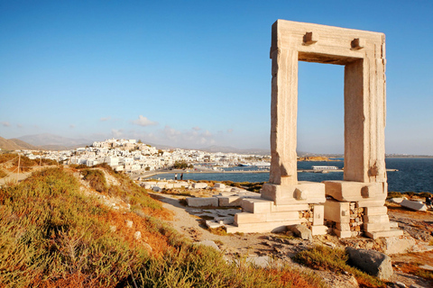 Santorini: Ferry Ticket to Paros or Naxos with Hotel Pickup Ferry Transfer from Santorini to Naxos