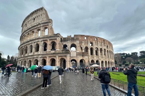 Small Group Guided Tour Colosseum Roman Forum, Palatine Hill Standard Tickets