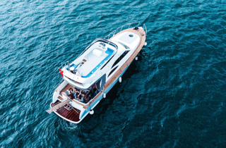 Private Bosporus-Tour auf der Luxusyacht /Y6