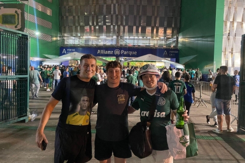 Palmeiras-Spielerlebnis im Allianz Parque