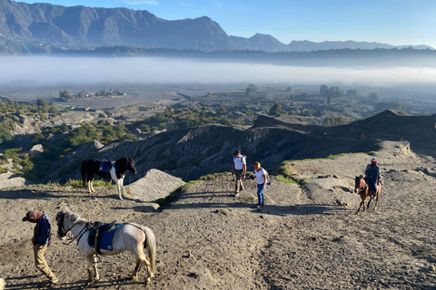 Von Yogyakarta aus: 3-Tages-Tour zum Mount Bromo und Ijen-Krater