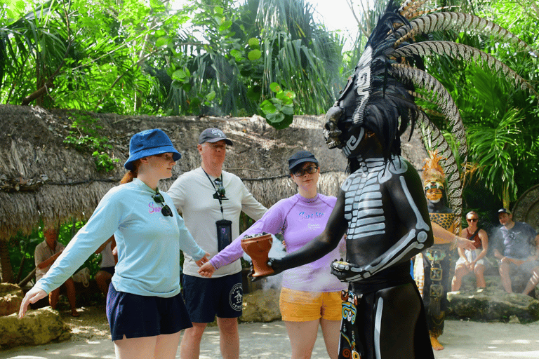 Cancun: Mayan Jungle Tour with Speedboat & Snacks Cancun: Mayan Jungle Tour with Speedboat & Snack w/ Transfer