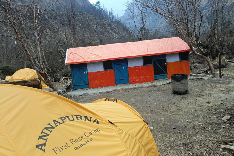 Annapurna Base Camp (ABC) North 5-Day Trek: The Herzog Trail