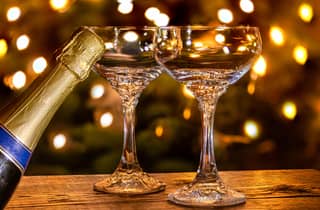 Winterliche Champagnertour mit der Rikscha