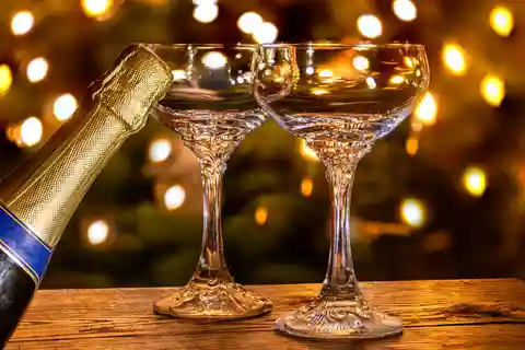 Winterliche Champagnertour mit der Rikscha
