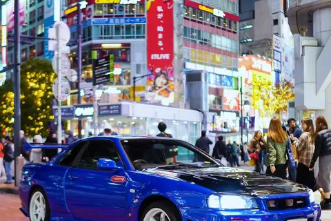 [セルフドライブ] 東京＆大黒 PA ER34 フルカスタムガイドツアー