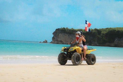 Punta Cana: Private polaris Adventure with Snacks & Drinks