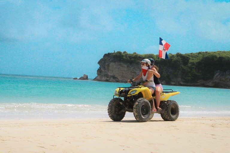 Punta Cana: Private polaris Adventure with Snacks & Drinks