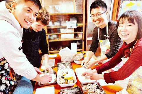 Osaka Authentic Tempura & Miso Soup Japan Cooking Class