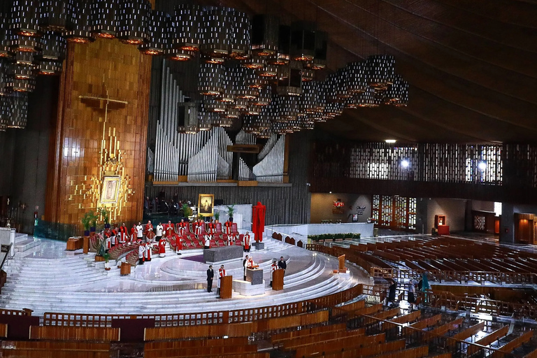 Mexico City: Teotihuacan, Basilica of Guadalupe & Magic Town Teotihuacan, Basilica & Magic Town with Buffet Lunch