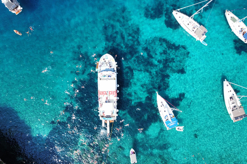 From Corfu: Beach BBQ and Mainland with Captain Theo.