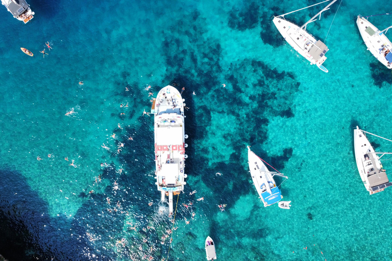 From Corfu: Beach BBQ and Mainland with Captain Theo.
