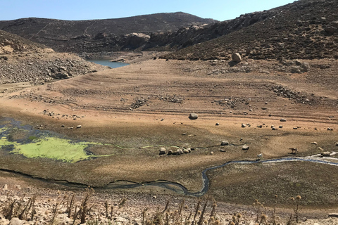 Guided Mykonos ATV adventure; Off-Road Tour with Beach Stop