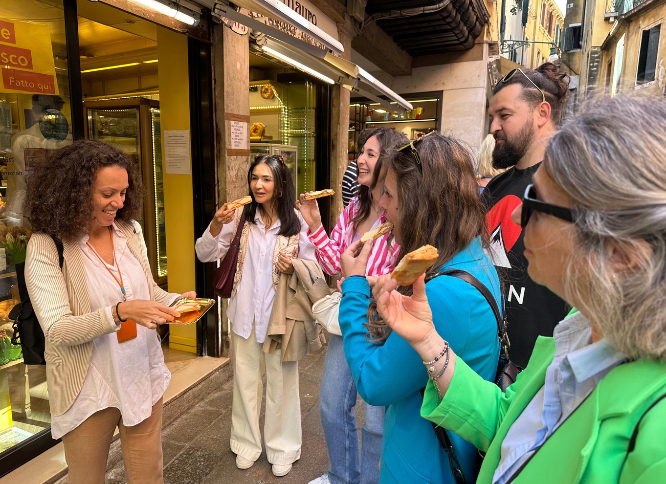 Venedig: Street Food Tour med lokal guide og smagsprøver