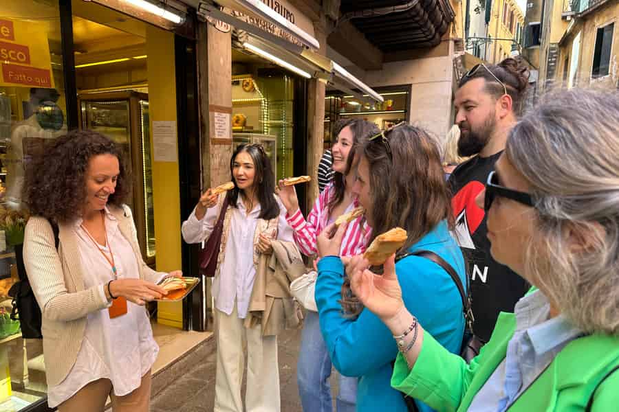 Venedig: Street Food Tour mit einem ortskundigen Guide und Verkostungen. Foto: GetYourGuide