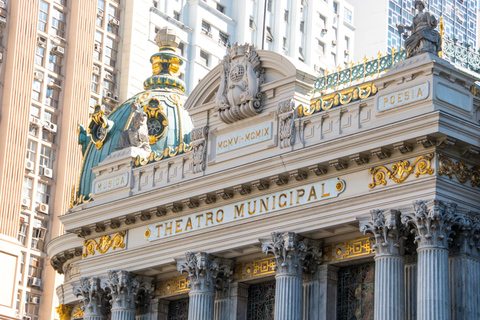 Shore Excursion from Rio de Janeiro Port: Full Day City Tour