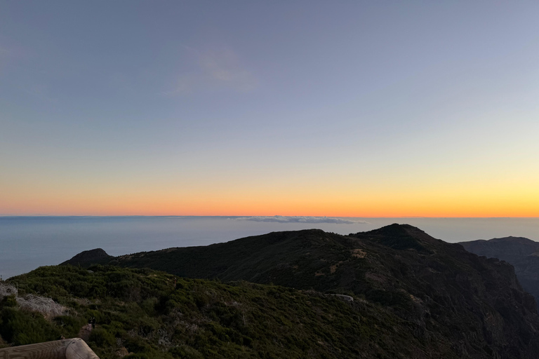 Madeira: Sunset at Pico Arieiro and the Stairway to Heaven Madeira: Sunset at Pico Arieiro and Escadaria do Céu