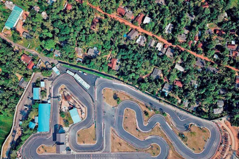 从科伦坡出发：卡丁车、加勒堡和水上运动之旅From Colombo: Go-Karting, Galle Fort and Water Sports Tour