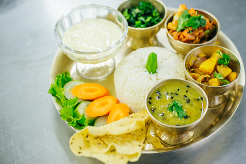 Nepali Traditional Food: Dal Bhat & Tarkari Tasting Tour