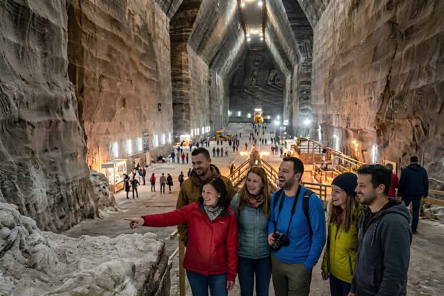 Von Bukarest aus: Ticket und Transfer für das Salzbergwerk Slănic Prahova. Foto: GetYourGuide Von Bukarest aus: Ticket und Transfer für das Salzbergwerk Slănic Prahova. Foto: GetYourGuide