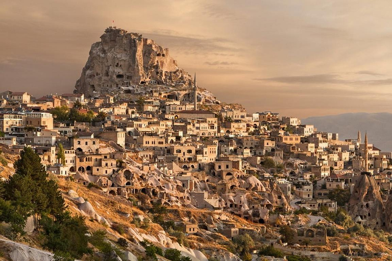 La excursión diaria a Capadocia sale de Estambul en avión