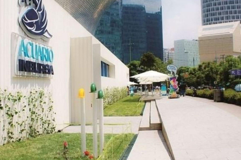 Mexico City: Inbursa Aquarium Entry with Hotel Transfer