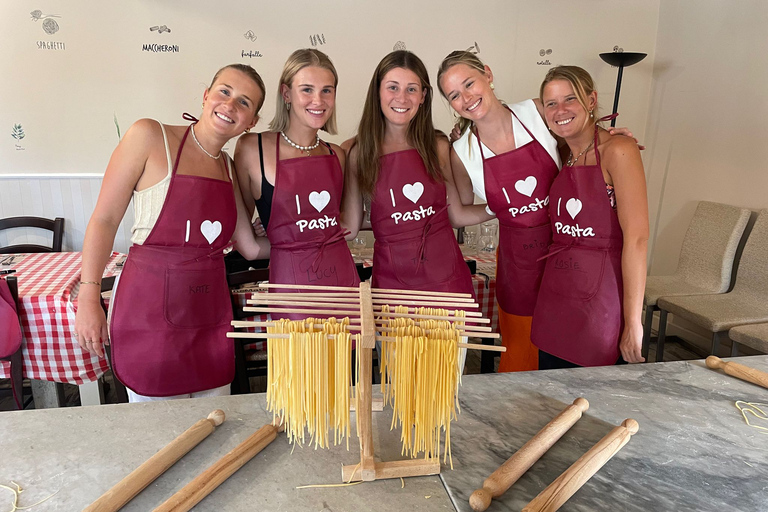 Florence: Lasagna and Spaghetti-Making Class