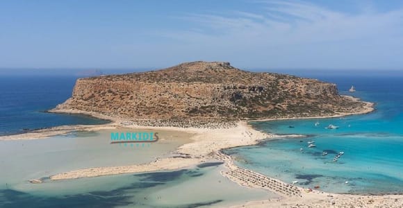 Rethymno: Gramvousa & Balos Lagoon Day Trip with Boat Ticket