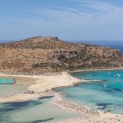 Rethymno: Gramvousa & Balos Lagoon Day Trip with Boat Ticket