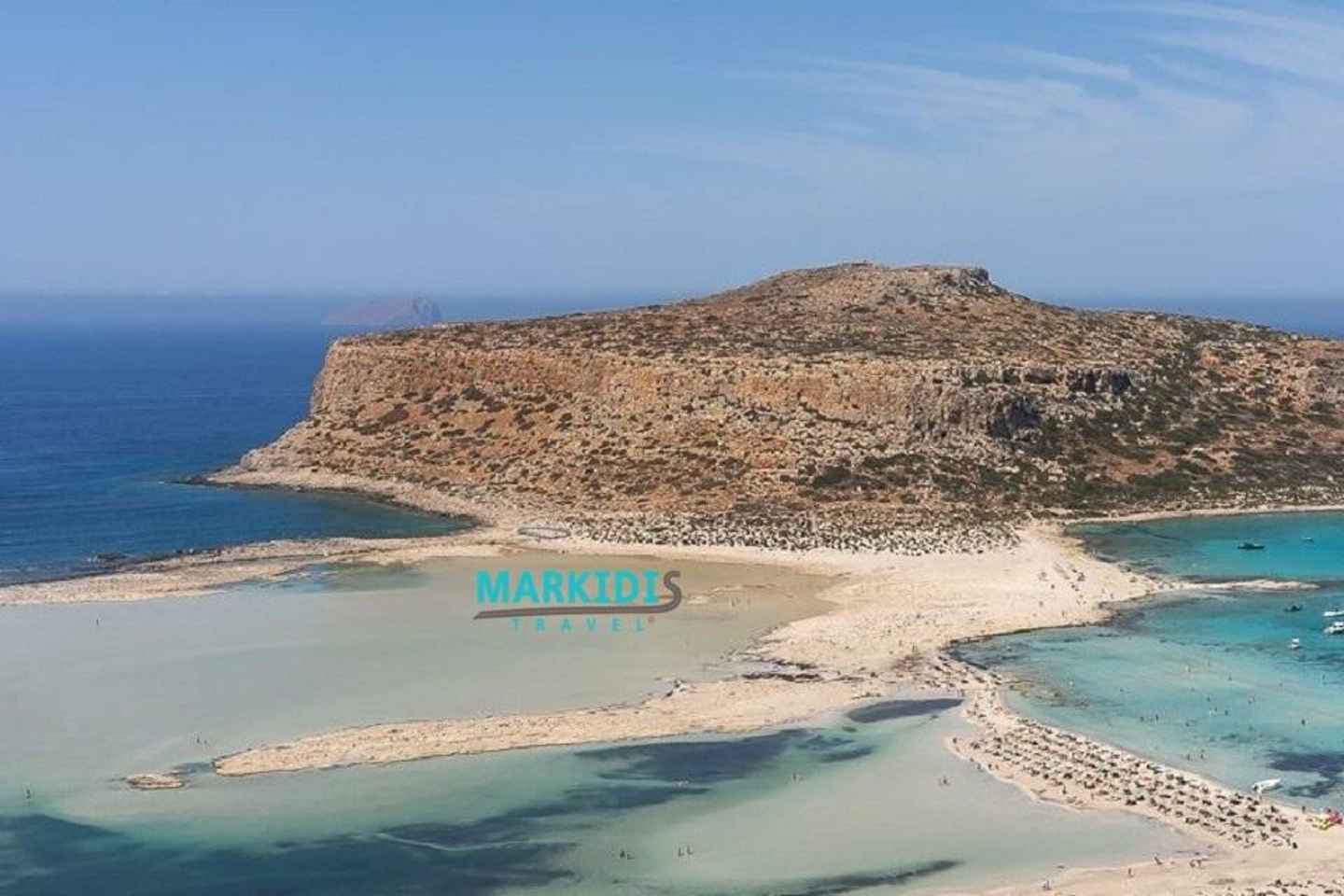 Rethymno: Gramvousa & Balos Lagoon Day Trip with Boat Ticket