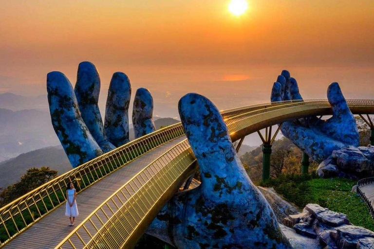 Hoi An/Da Nang: Le colline di Ba Na e il Ponte d&#039;Oro in un giorno