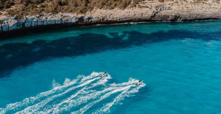 Cala d'Or | Jet Ski Tour 30 min along southeast coast.