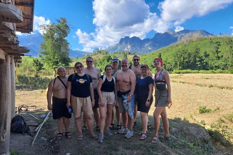 Luang Prabang: 3-Day Nong Khiaw Hiking and Kayaking Tour