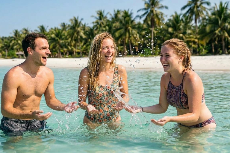 From Phnom Penh: Koh Rong Island Day Trip with Hotel Pickup
