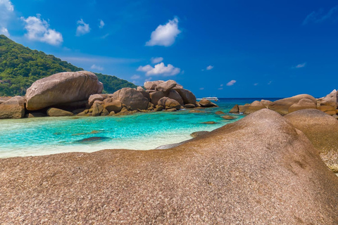 Phuket/Khaolak : excursion d&#039;une journée aux îles Similan avec plongée en apnée