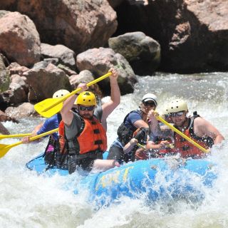 Cañon City: Half-Day Royal Gorge Whitewater Rafting Tour