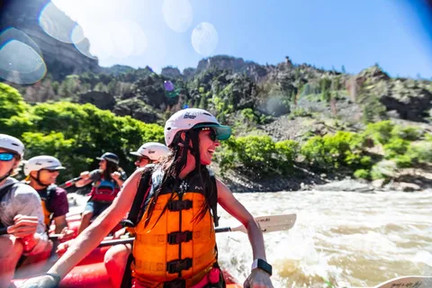 Colorado: Glenwood Canyon Half-Day Rafting Trip