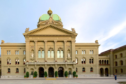 Munich: Vaduz, Bern, and Basel Private Day Trip